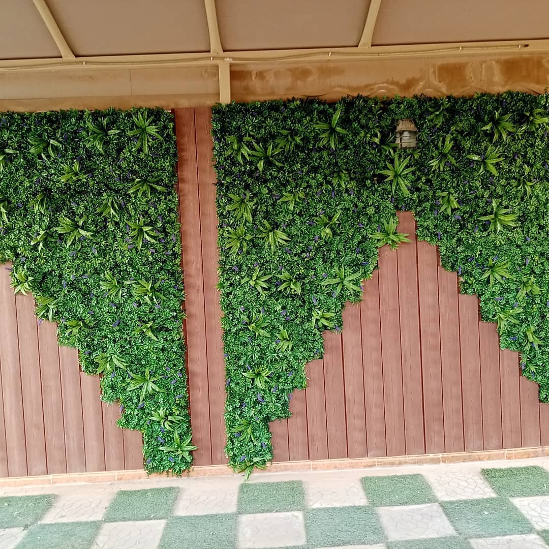 شركة تركيب عشب جداري  بالقصيم