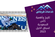 تاريخ وأهمية كأس السعودية لسباق الخيل 2023