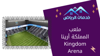 ملعب المملكة أرينا Kingdom Arena