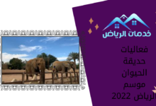 فعاليات حديقة الحيوان موسم الرياض 2022