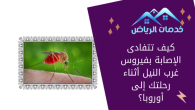 كيف تتفادى الإصابة بفيروس غرب النيل أثناء رحلتك إلى أوروبا؟