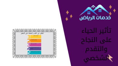 تأثير الحياء على النجاح والتقدم الشخصي