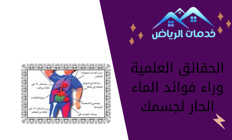 الحقائق العلمية وراء فوائد الماء الحار لجسمك