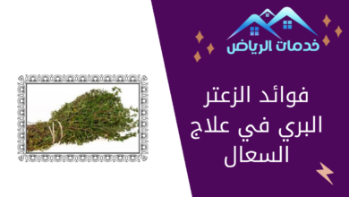 فوائد الزعتر البري في علاج السعال