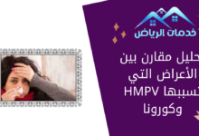 تحليل مقارن بين الأعراض التي تسببها HMPV وكورونا