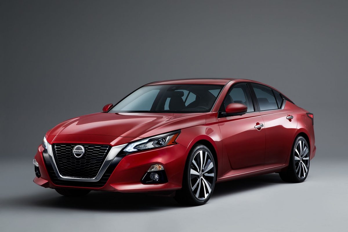 1. نيسان ألتيما (Nissan Altima)
