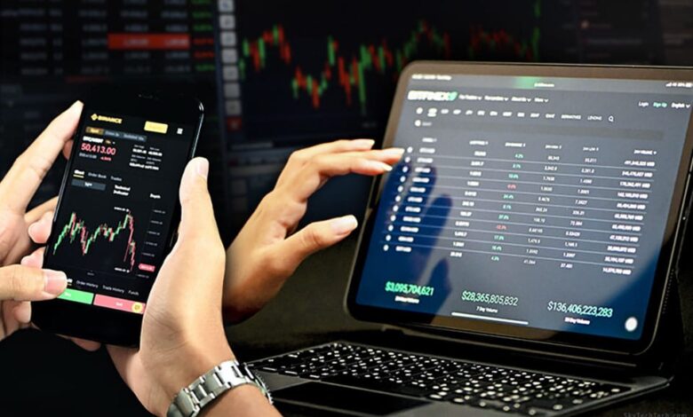 أفضل تطبيق لتداول الاسهم