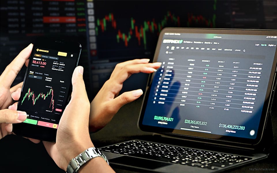 أفضل تطبيق لتداول الأسهم - خدمات الرياض